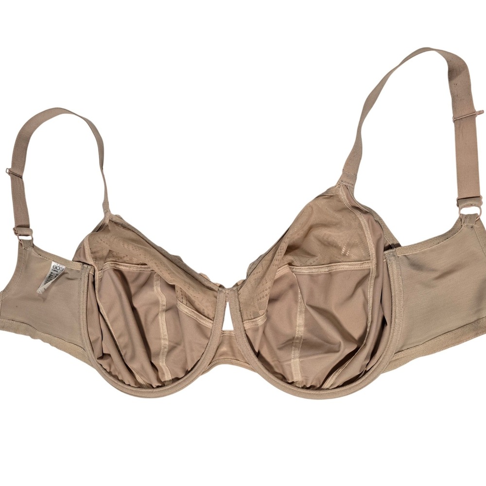 Elomi Cate Underwire Full Coverage Bra Sahara Beige 34N EL4390SAH - Picture 3 of 8